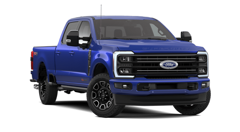 Super Duty® vehicle